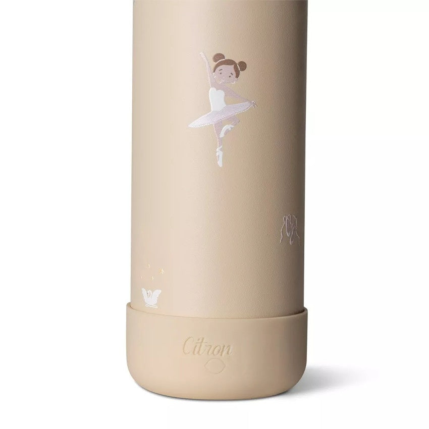Citron - Bouteille isotherme 500ml - Ballerina