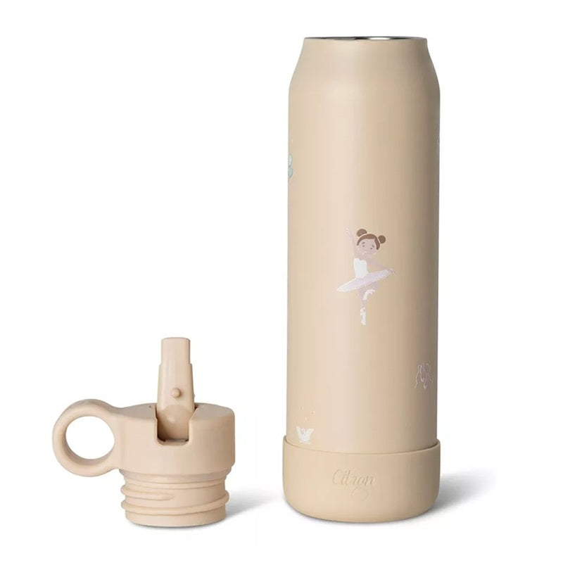 Citron - Bouteille isotherme 500ml - Ballerina