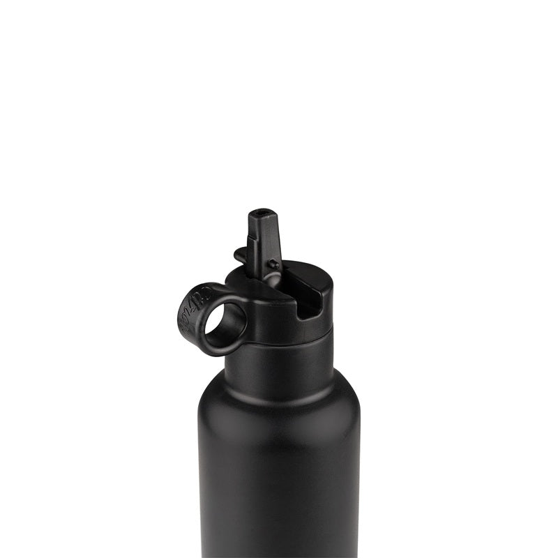 Citron - Bouteille isotherme 750ml - Black (2 bouchons)