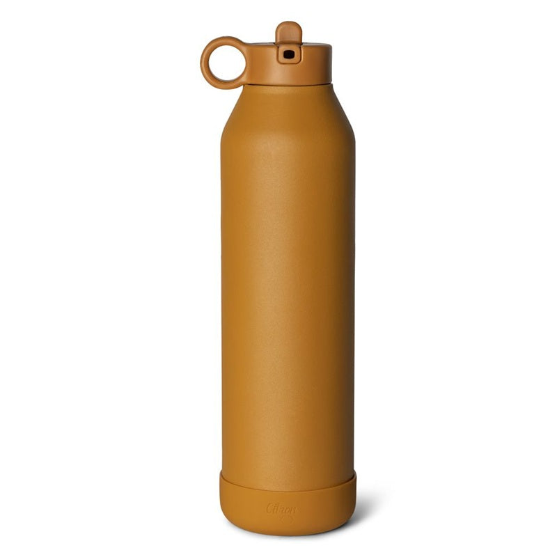 Citron - Bouteille isotherme 750ml - Caramel