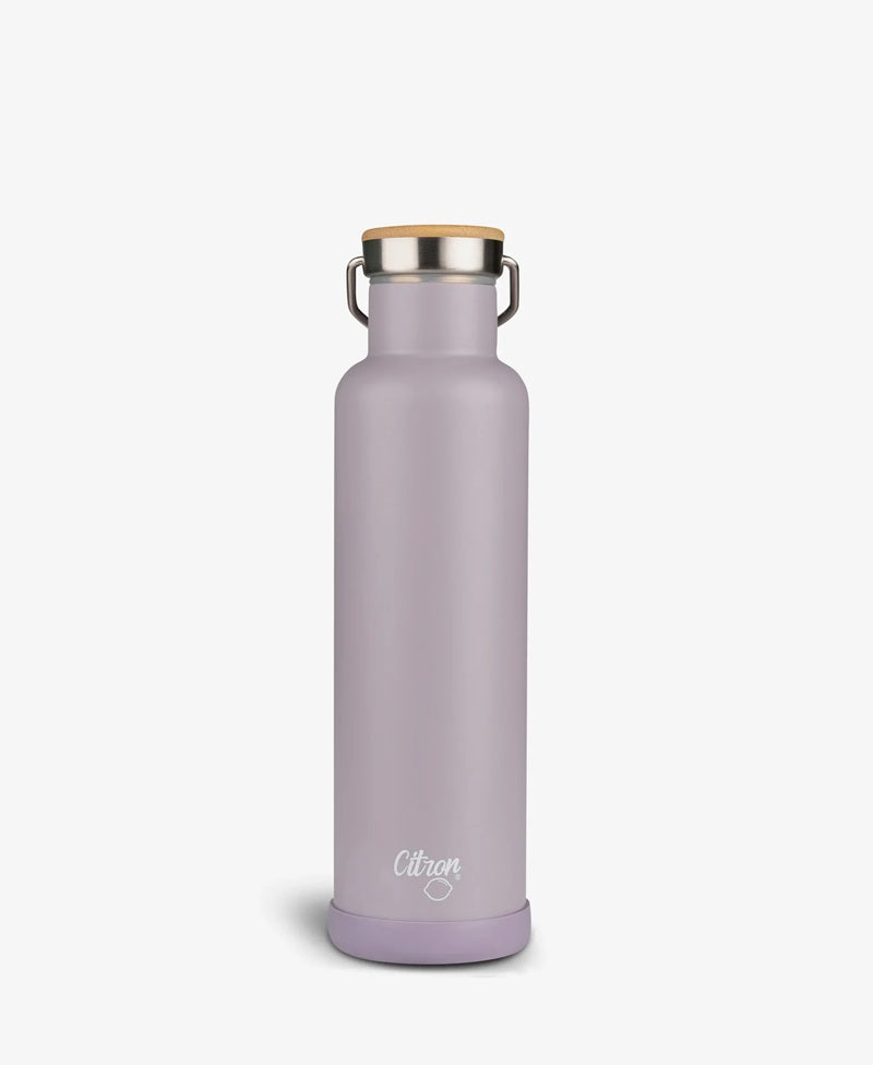 Citron - Bouteille isotherme 750ml - Purple (2 bouchons)