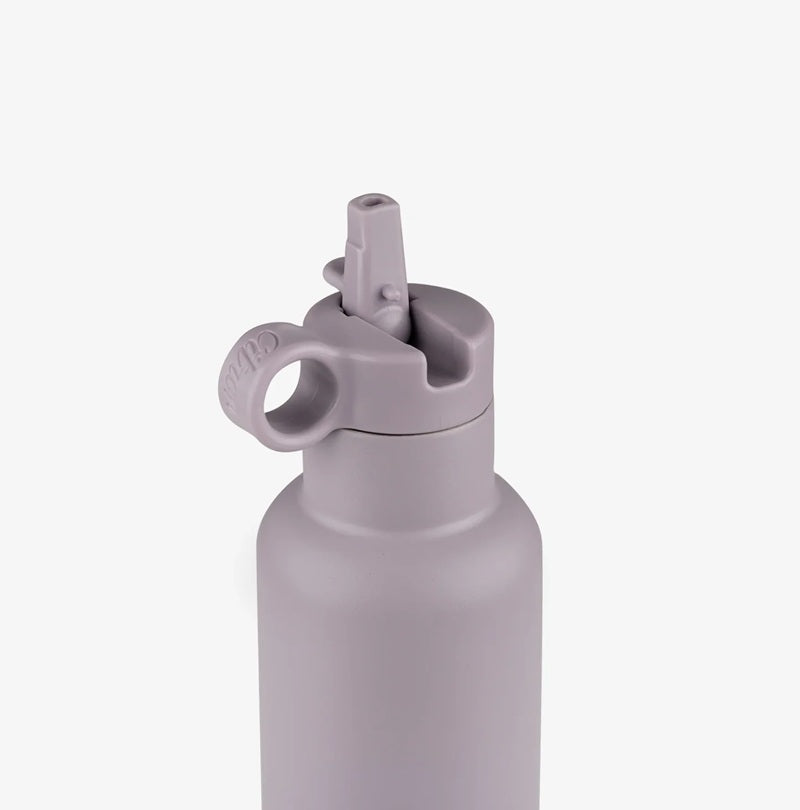 Citron - Bouteille isotherme 750ml - Purple (2 bouchons)
