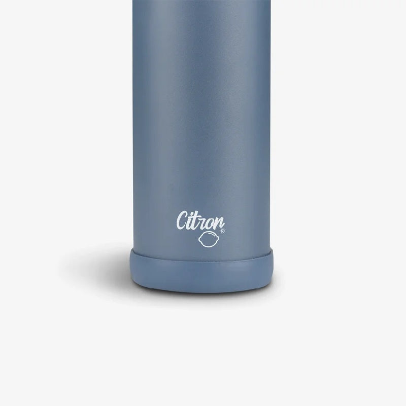 Citron - Bouteille isotherme 750ml - Navy Blue (2 bouchons)
