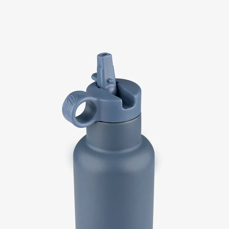 Citron - Bouteille isotherme 750ml - Navy Blue (2 bouchons)
