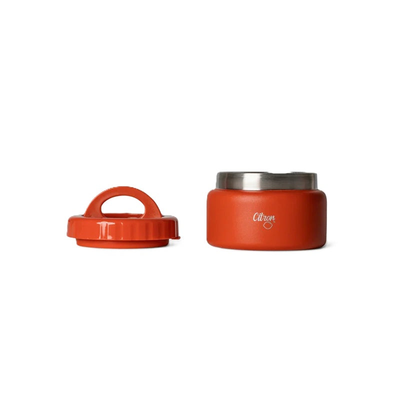 Citron - Boîte repas isotherme 250ml - Brick
