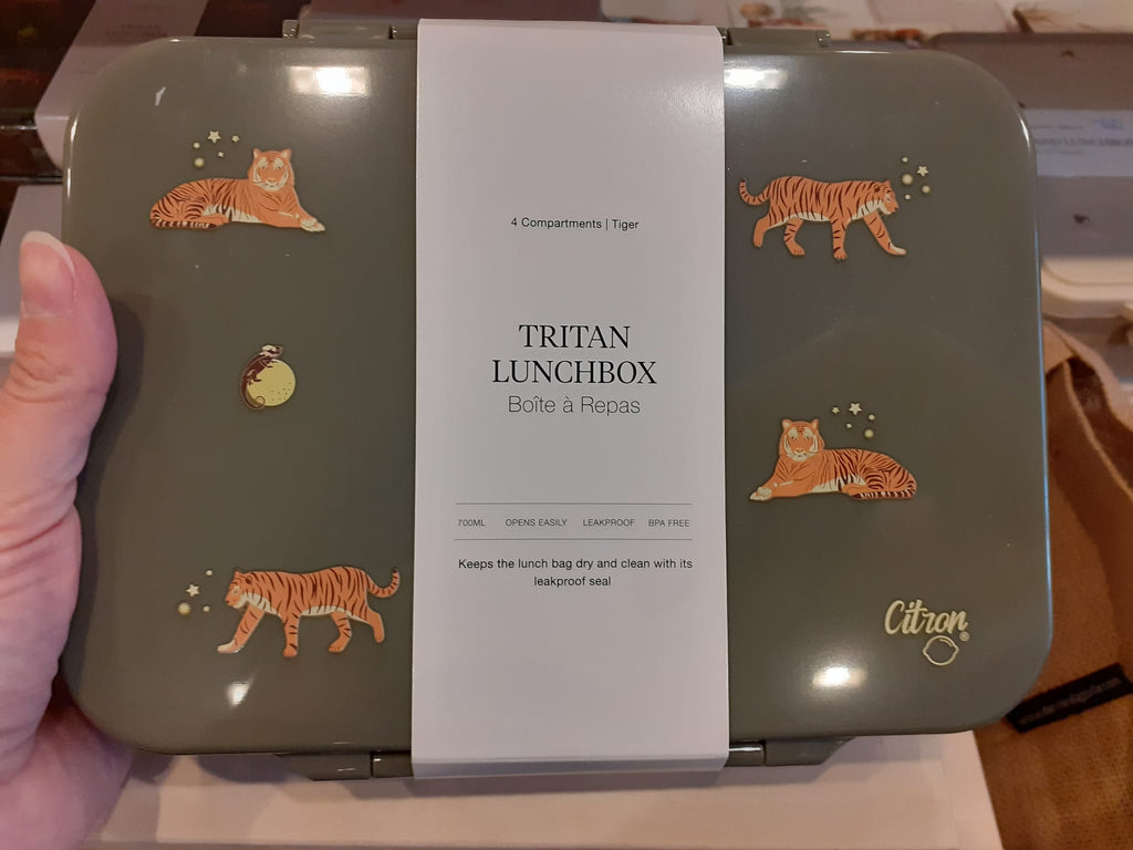 Citron - Boîte à Lunch Tritan Box 700ml - Tiger