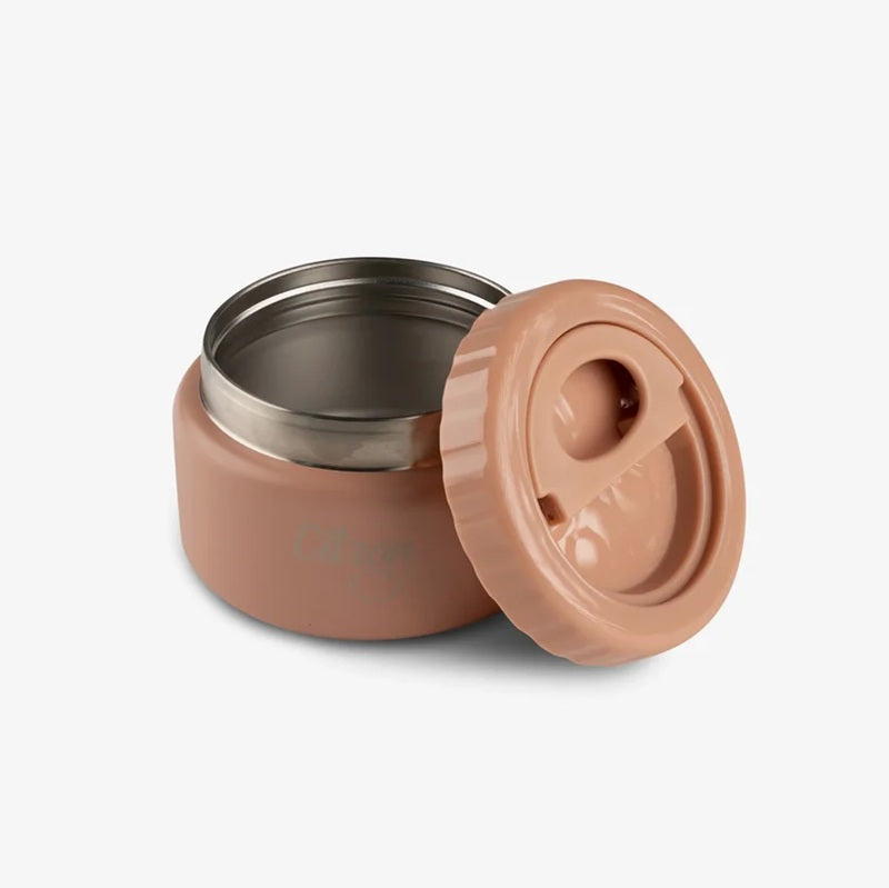 Citron - Boîte repas isotherme 250ml - Blush Pink