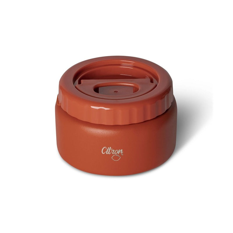 Citron - Boîte repas isotherme 250ml - Brick