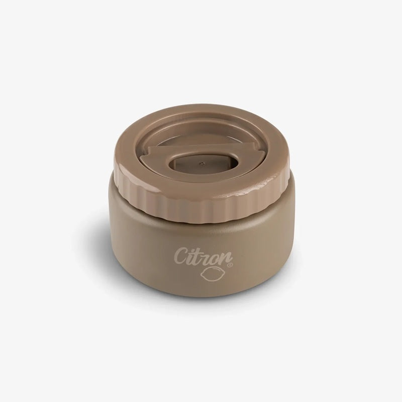 Citron - Boîte repas isotherme 250ml - Brown