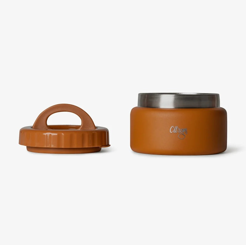 Citron - Boîte repas isotherme 250ml - Caramel