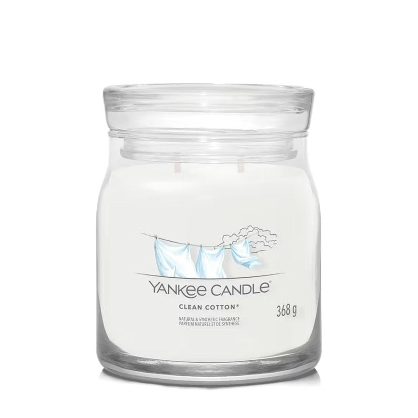 Yankee Candle Clean Cotton 368gr