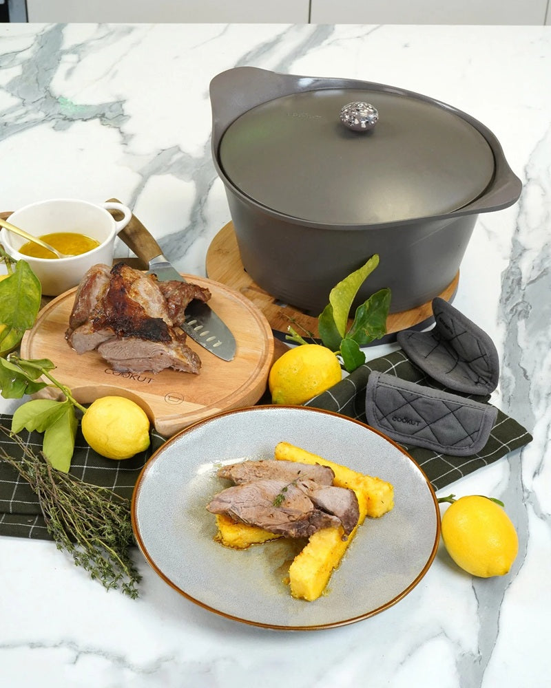 Cookut Cocotte 24cm Moka