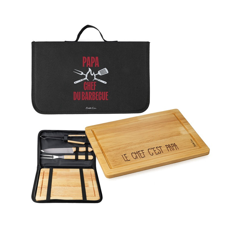 Coffret Barbecue - Papa Chef du Barbecue