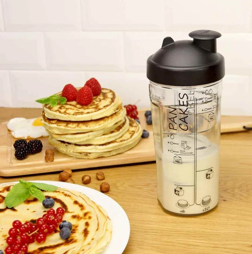 Cookut shaker crêpes et pancakes