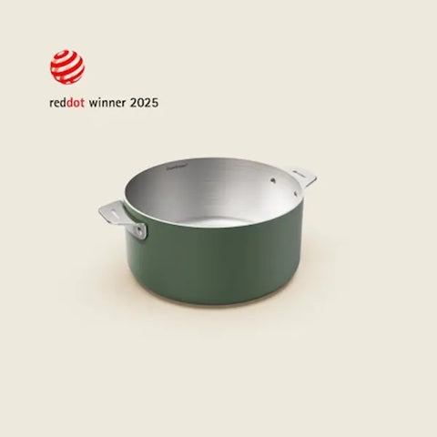 Cookut - La Merveilleuse casserole en INOX – 16cm – Fougère