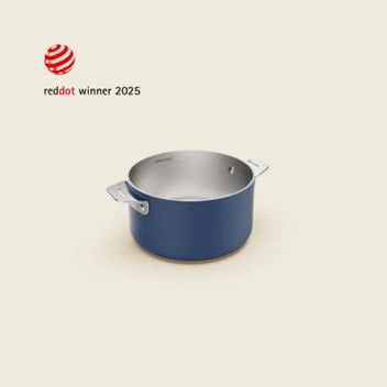Cookut - La Merveilleuse casserole en INOX – 16cm – Myrtille