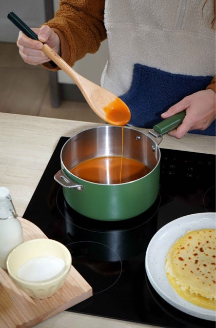 Cookut - La Merveilleuse casserole en INOX – 16cm – Fougère