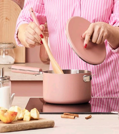 Cookut - La Merveilleuse casserole en INOX – 16cm – Guimauve