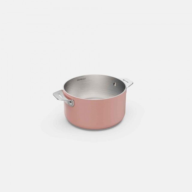 Cookut - La Merveilleuse casserole en INOX – 16cm – Guimauve