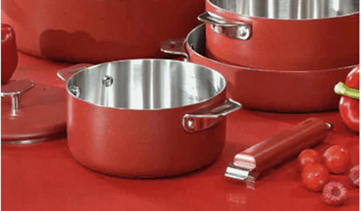 Cookut - La Merveilleuse casserole en INOX – 16cm – Passion