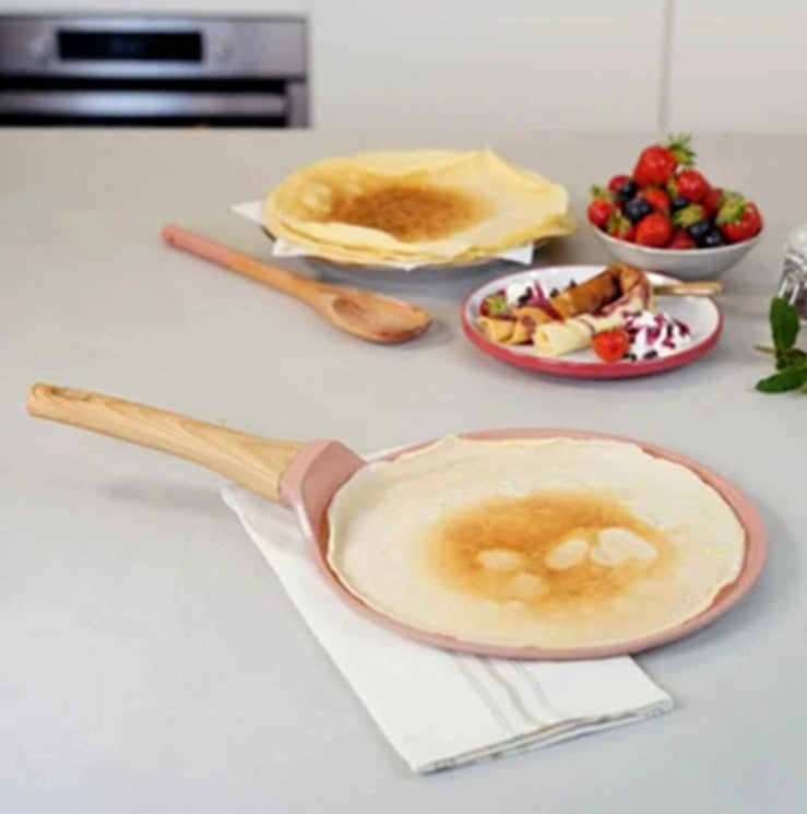 Cookut - Poêle Plancha / Crêpière – 26cm – Guimauve
