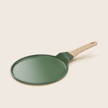 Cookut - Poêle Plancha / Crêpière – 26cm – Fougère