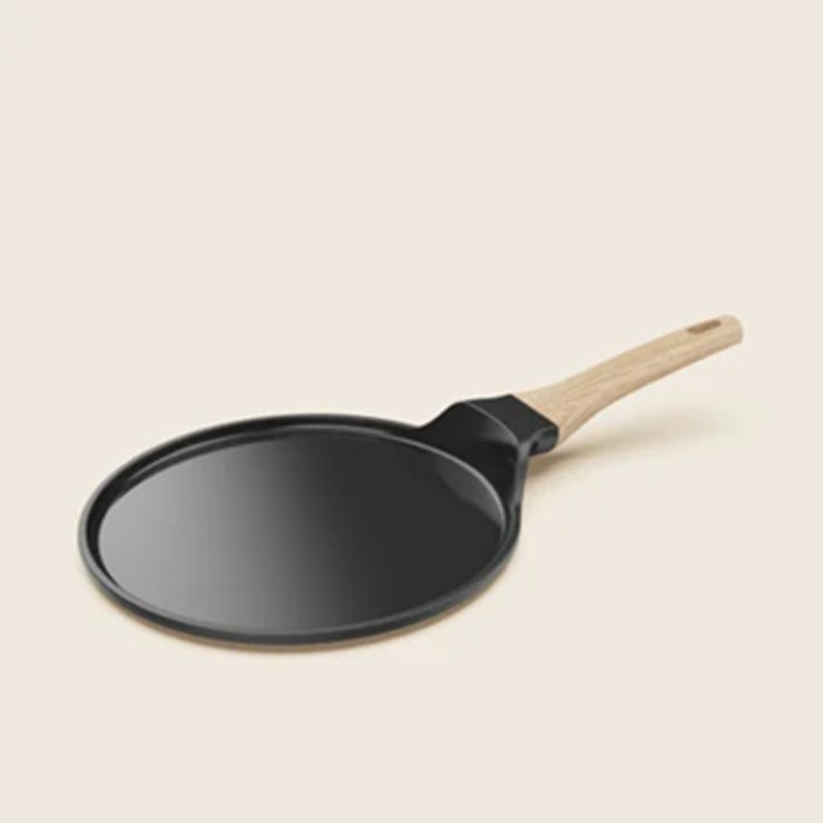 Cookut - Poêle Plancha / Crêpière – 28cm – Graphite