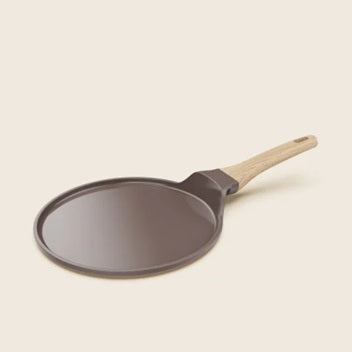 Cookut - Poêle Plancha / Crêpière – 26cm – Moka