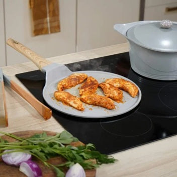 Cookut - Poêle Plancha / Crêpière – 26cm – Perle