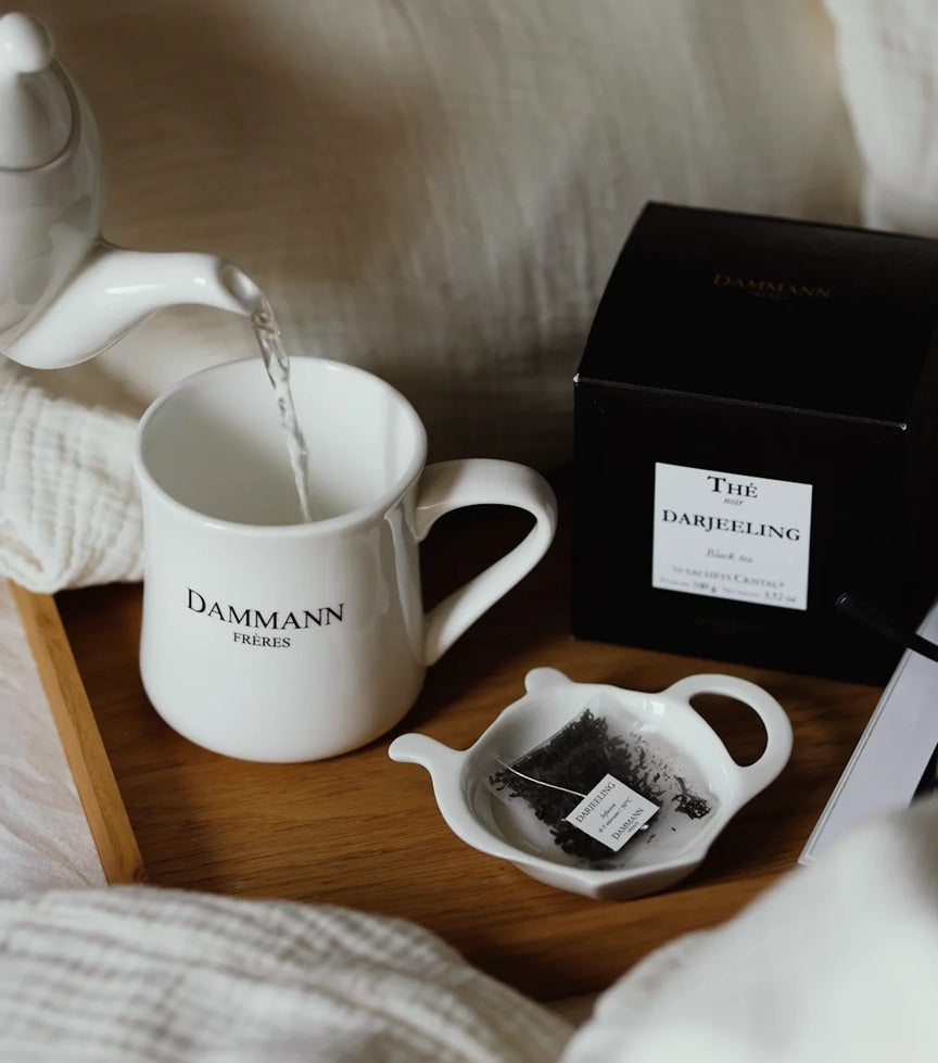 Dammann Frères - Thé noir Darjeeling - 50 sachets (DDM 10/2026)