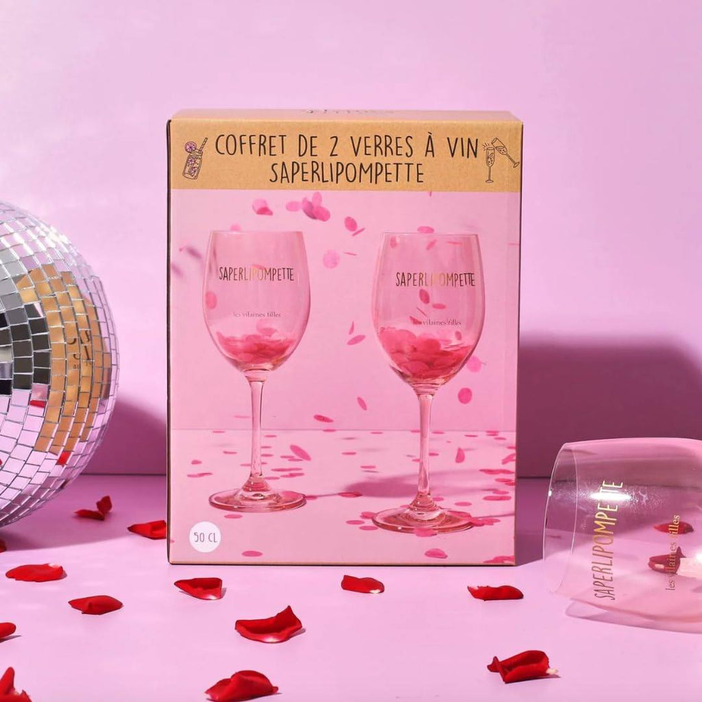 Les Vilaines Filles - Coffret Duo SAPERLIPOMPETTE