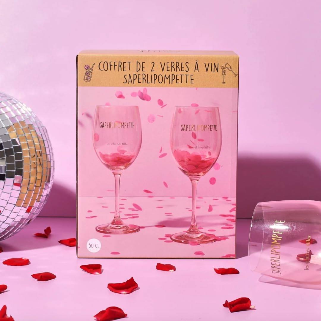 Les Vilaines Filles - Coffret Duo SAPERLIPOMPETTE