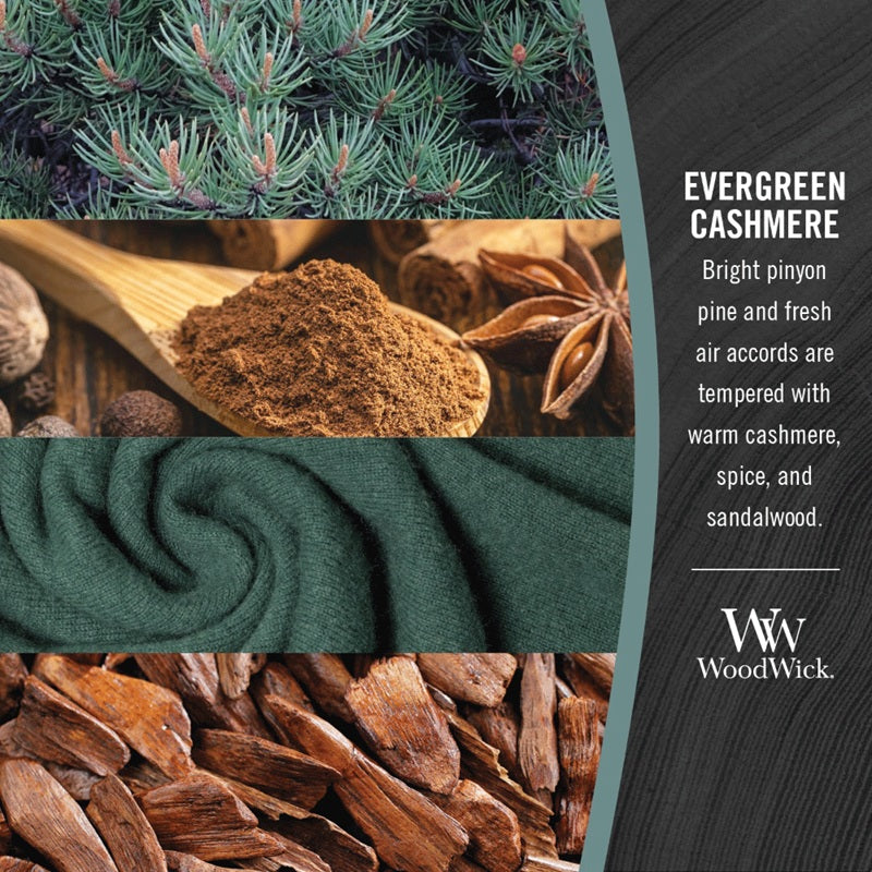 Woodwick Evergreen Cashmere