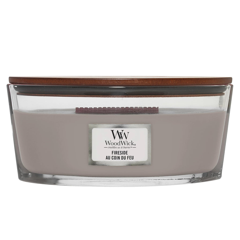 Woodwick Ellipse Fireside (Au Coin du Feu) 453gr