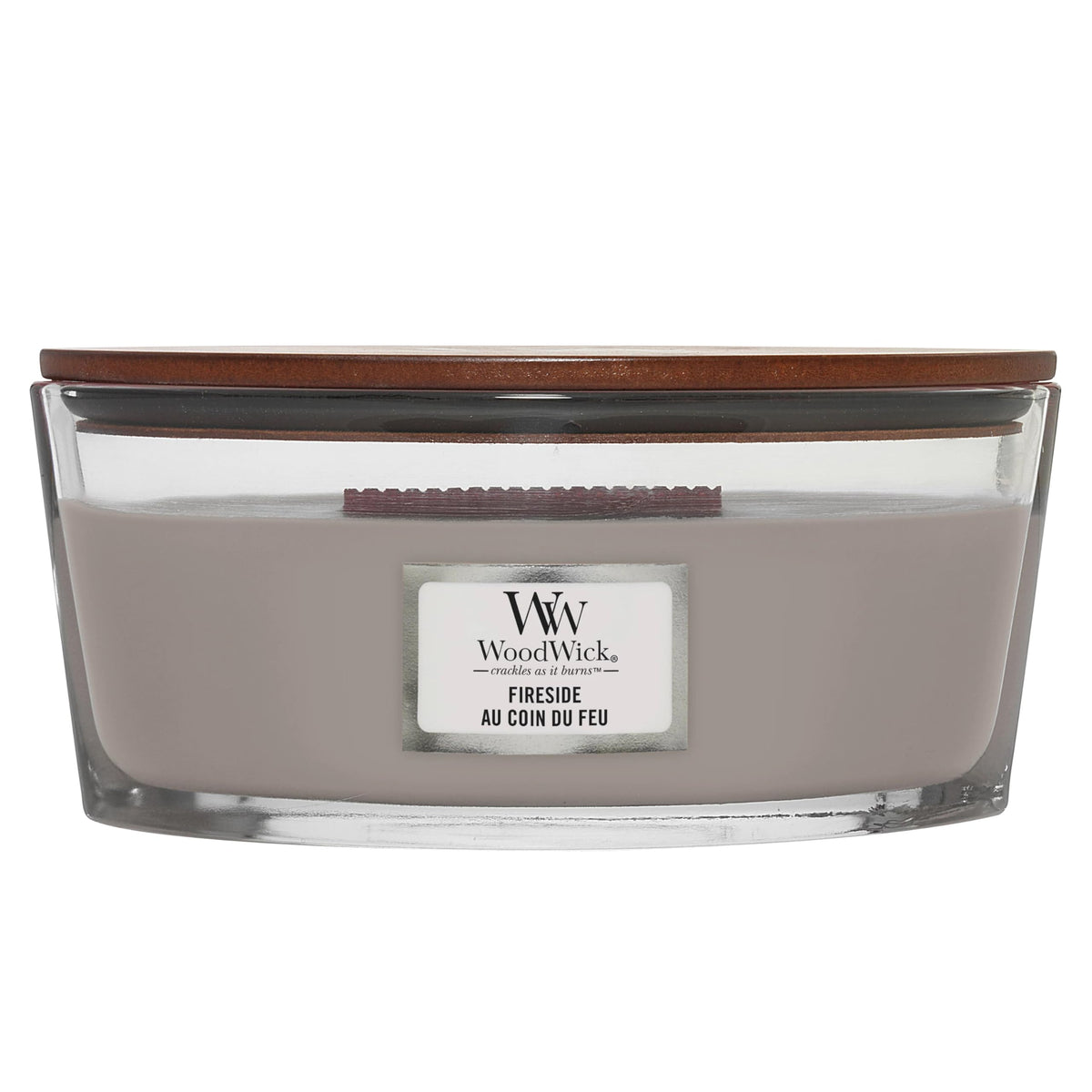 Woodwick Ellipse Fireside (Au Coin du Feu) 453gr