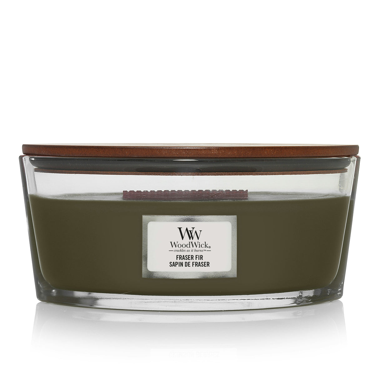Woodwick Ellipse Frasier Fir (Sapin de Fraser) 453gr