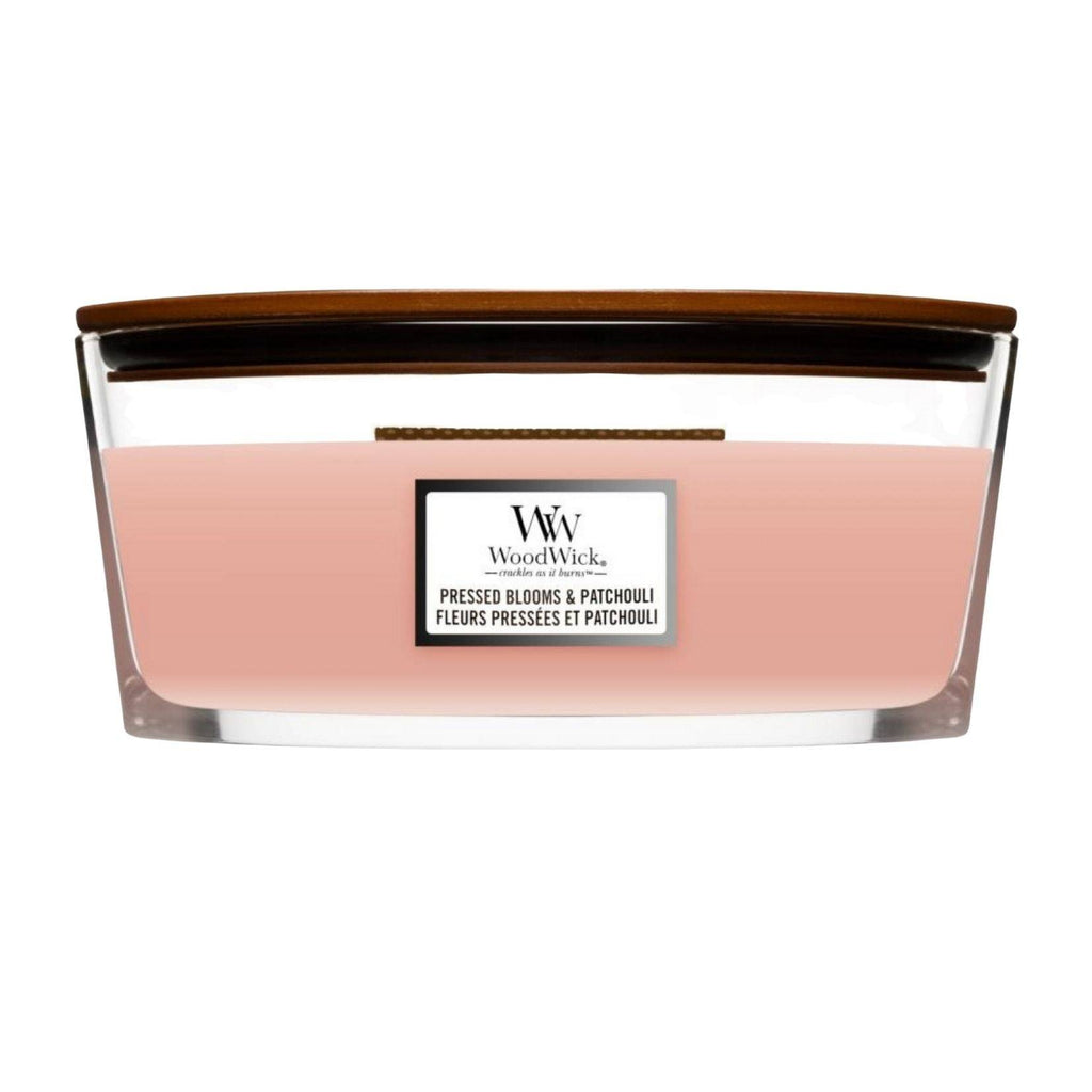 Woodwick Ellipse Pressed Blooms & Patchouli 453gr
