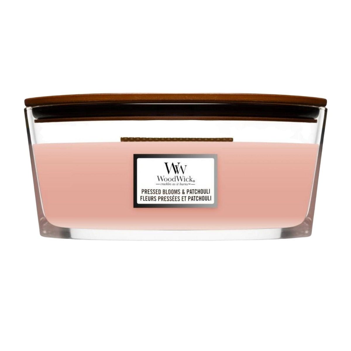 Woodwick Ellipse Pressed Blooms & Patchouli 453gr