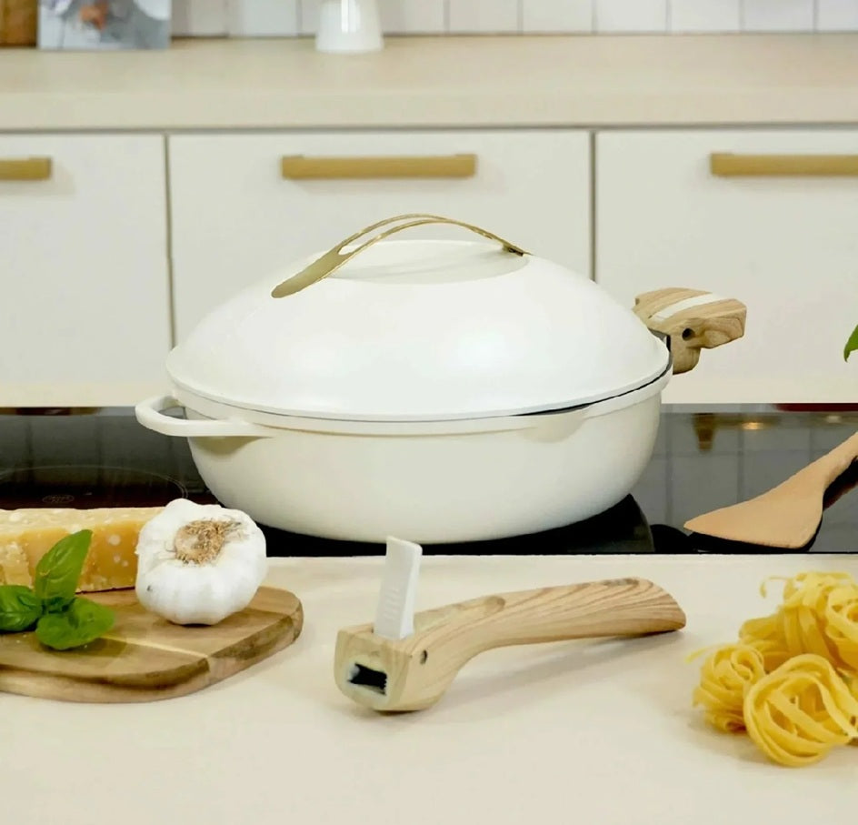 Cookut - La FABULEUSE poêle – 24cm – Meringue