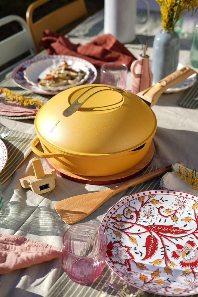 Cookut - La FABULEUSE poêle – 28cm – Mangue (Édition Limitée !)