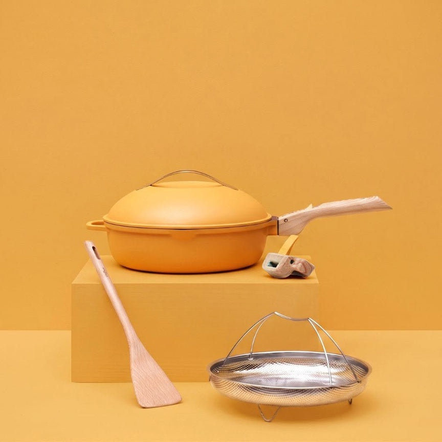 Cookut - La FABULEUSE poêle – 28cm – Mangue (Édition Limitée !)