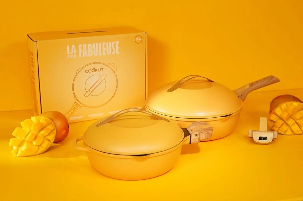Cookut Fabuleuse Poêle Mangue