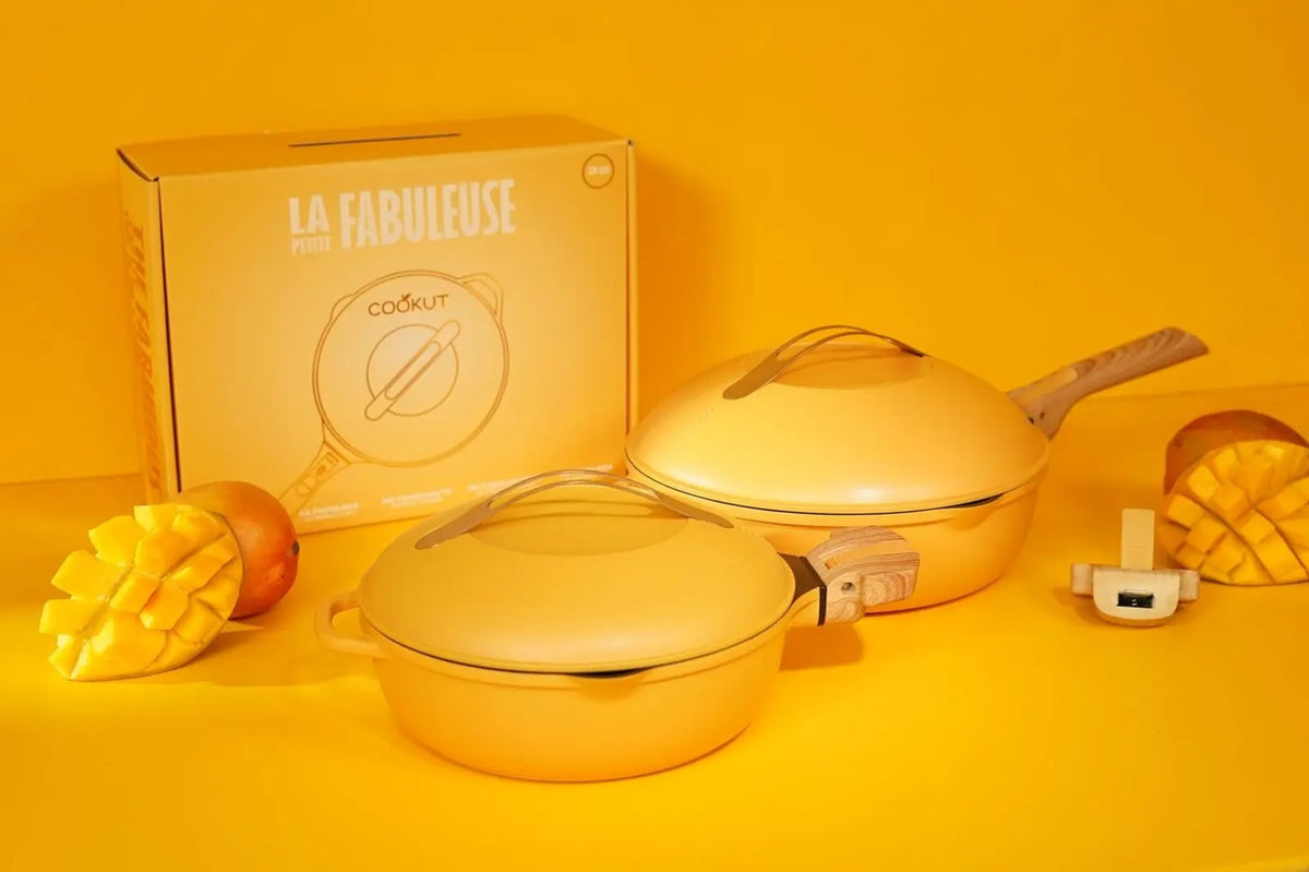 Cookut Fabuleuse Poêle Mangue