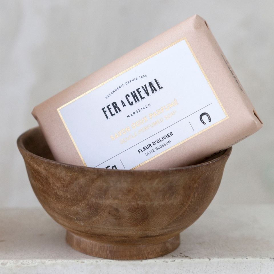 Fer à Cheval - Savon Parfumé 125gr - Fleur d'Olivier