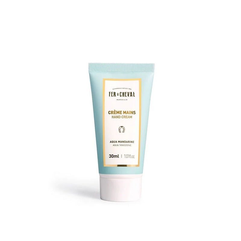 Fer à Cheval - Crème mains 30ml - Aqua Mandarine