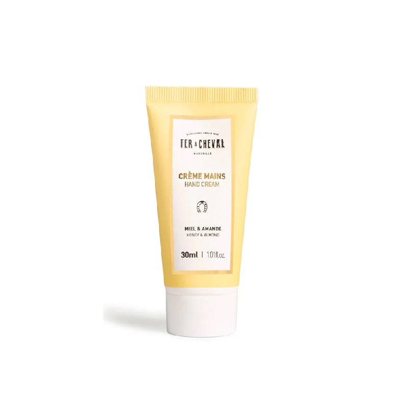 Fer à Cheval - Crème mains 30ml - Miel & Amande