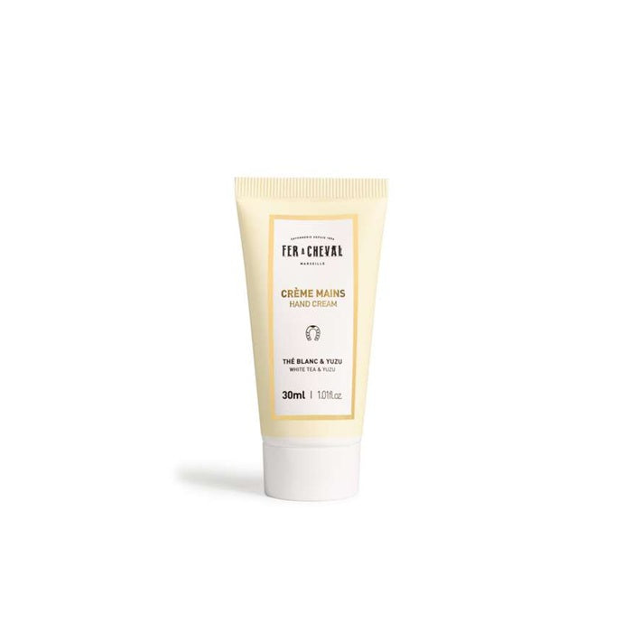 Fer à Cheval - Crème mains 30ml - Thé Blanc & Yuzu