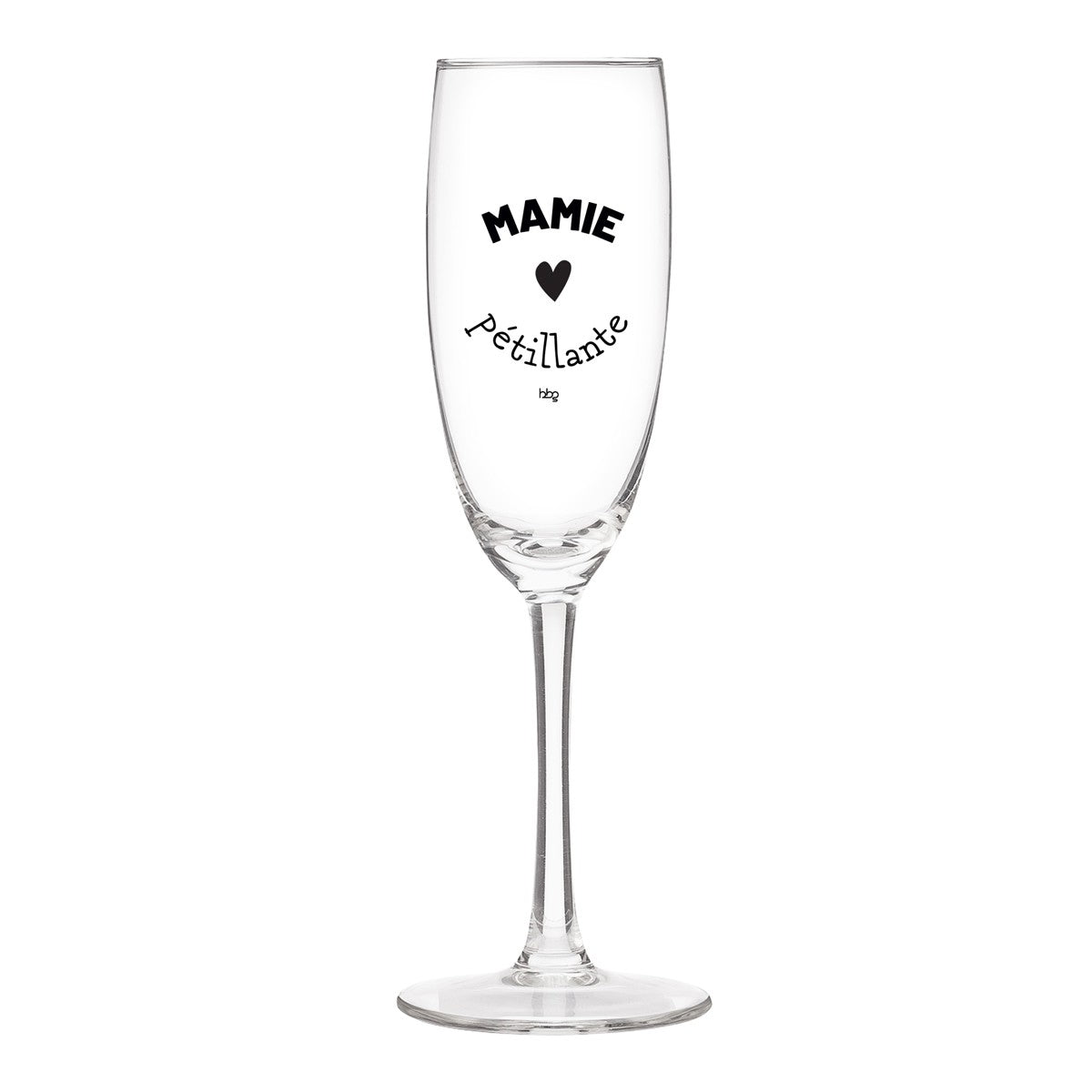 Flûte à Champagne - Mamie Pétillante