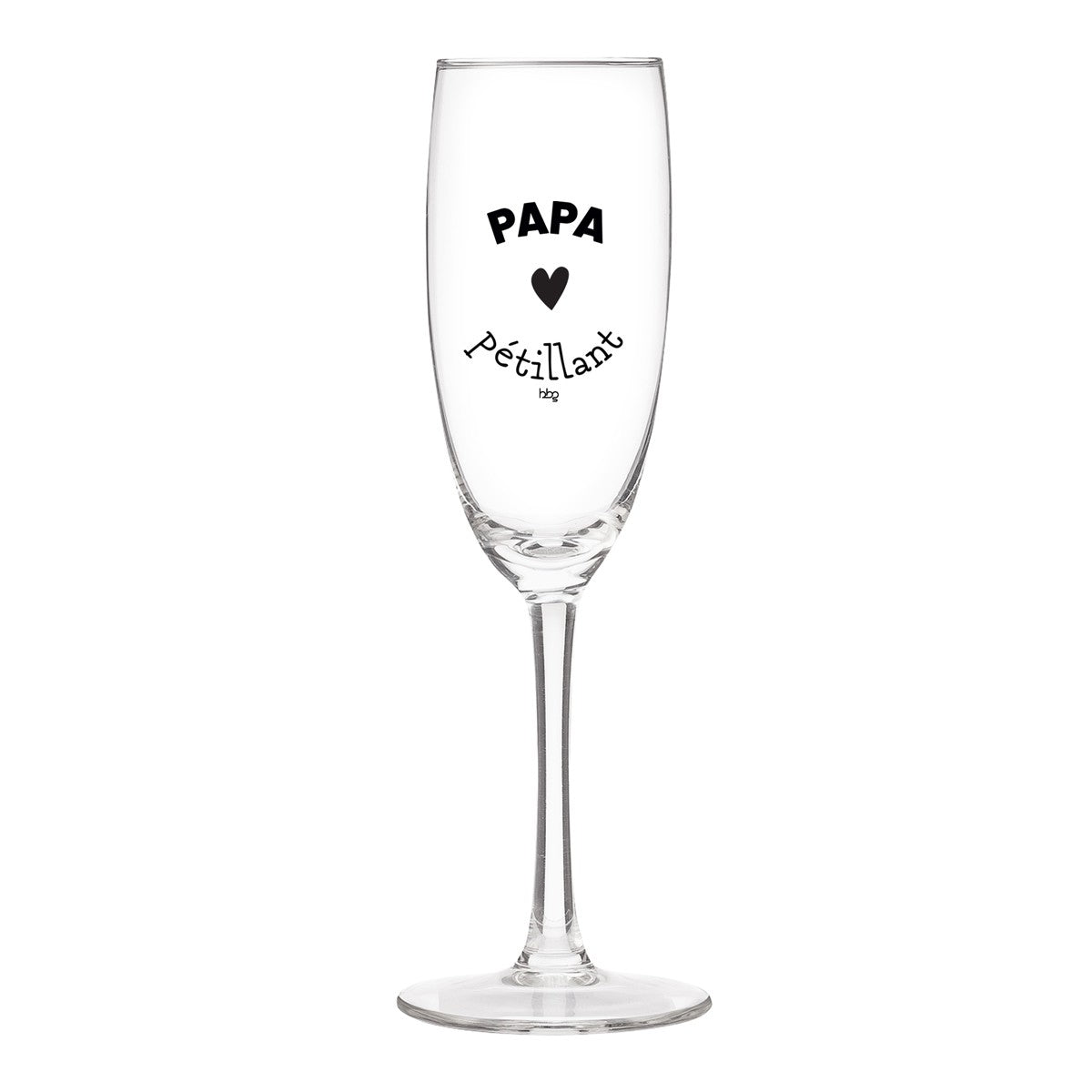 Flûte à Champagne - Papa Pétillant