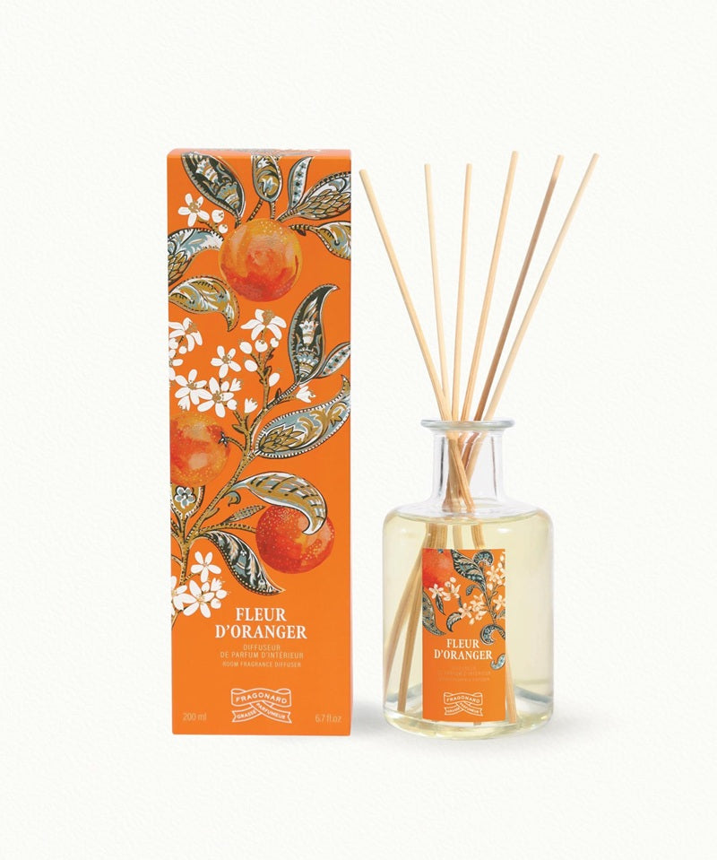 Fragonard Diffuseur 200ml - Fleur d'Oranger